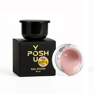 Билдер-гель для наращивания ногтей YouPOSH Refill Builder Gel рефил 30 мл , 05 Nud Натуральный RefillGel30 фото