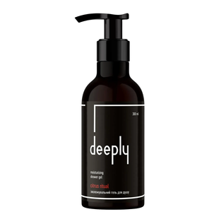 Гель для душу зволожувальний Deeply Citrus Ritual Moisturizing Shower Gel, 300 мл DPBC6 фото