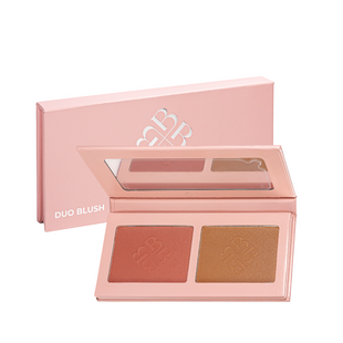 Рум'яна для обличчя подвійні Bogenia Angelic Duo Blush компактні BG650.003 фото