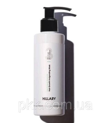 Маска для росту волосся Hillary Hop Cones & B5 Hair Growth Invigorating 200 мл HI-07-475 фото