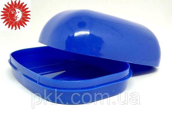 Мильниця для мила SPL Soap Box пластикова 98001 Синя