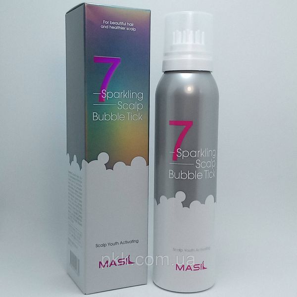 Очищающий пилинг для кожи головы Masil 7 Sparkling Scalp Bubble Tick 150 мл Masil 5131 фото