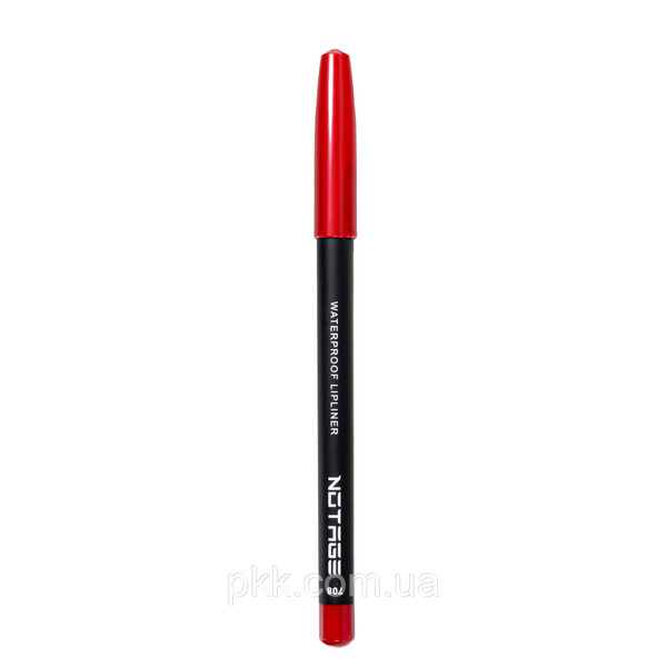 Олівець для губ Notage Waterproof lip liner водостійкий № 708 Червоний NO 5123 фото