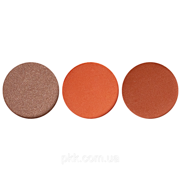 Палетка теней для век KYLIE XOXO KYSHADOW Pressed Powder Eyeshadow The Bronze Palette 9 оттенков KYLIE 3159 фото