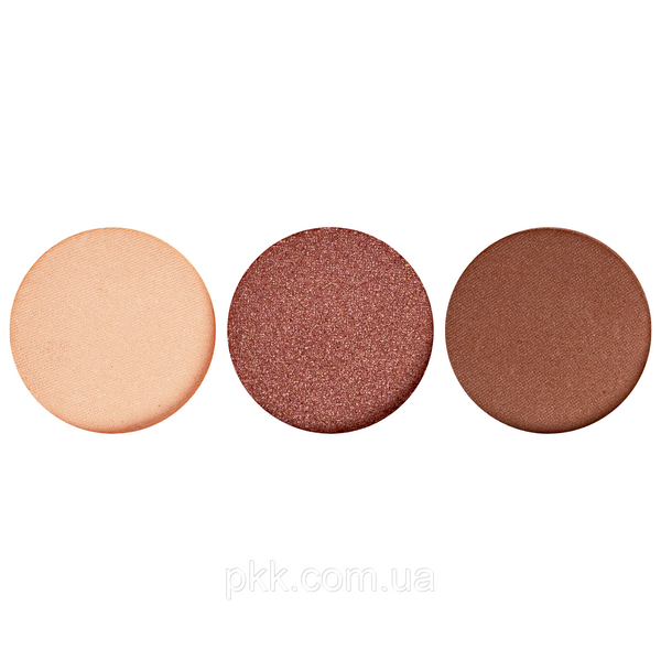 Палетка тіней для повік KYLIE XOXO KYSHADOW Pressed Powder Eyeshadow The Bronze Palette KYLIE 3159 фото