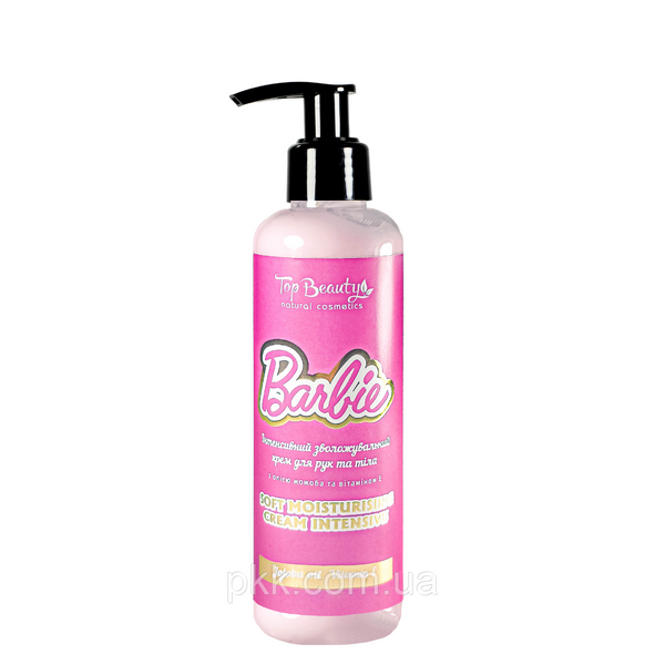 Крем для тіла та рук парфумований Top Beauty Cream Barbie, 200 мл TB-7911 фото