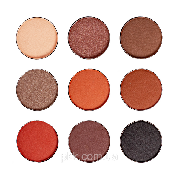 Палетка тіней для повік KYLIE XOXO KYSHADOW Pressed Powder Eyeshadow The Bronze Palette KYLIE 3159 фото