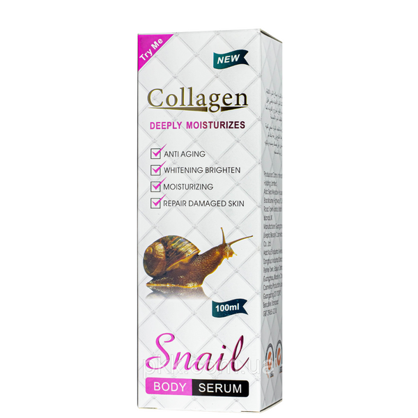 Сироватка для тіла зволожуюча Collagen Snail 100 мл PM6926 PM6926 фото