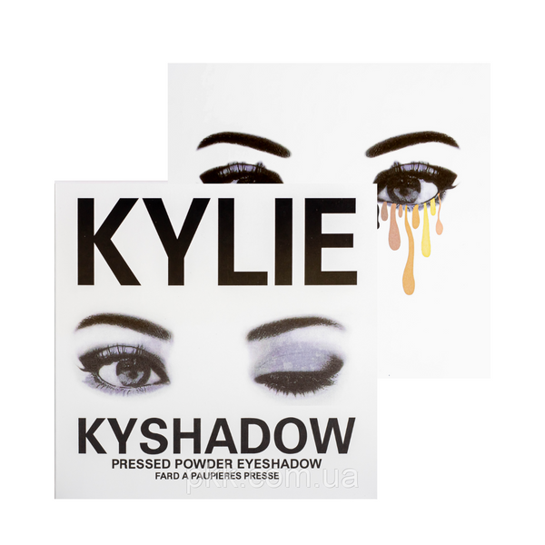 Палетка теней для век KYLIE XOXO KYSHADOW Pressed Powder Eyeshadow The Bronze Palette 9 оттенков KYLIE 3159 фото