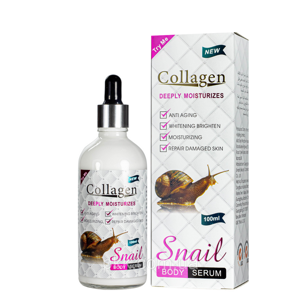 Сыворотка для тела увлажняющая Collagen Snail 100 мл PM6926 PM6926 фото