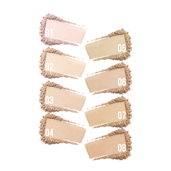 Пудра для лица topface Super Match Foundation компактная увлажняющая 10 г (PT269), 01 Light Porcelian/Светлый фарфоровый PT269 фото