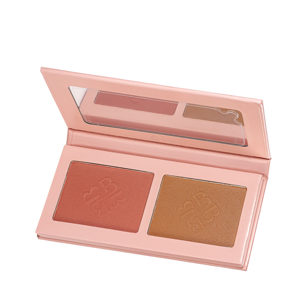 Румяна для лица двойные Bogenia Angelic Duo Blush компактные BG650.003 BG650.003 фото