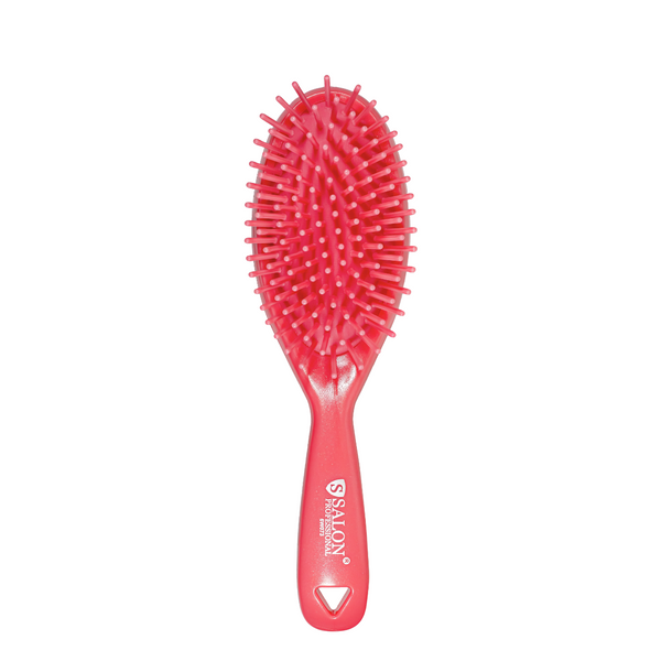 Щітка для волосся масажна із силіконовими зубцями Salon Professional 6W073 6W073 SL фото