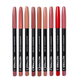 Олівець для губ Notage Waterproof lip liner водостійкий № 708 Червоний NO 5123 фото 5