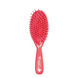 Щітка для волосся масажна із силіконовими зубцями Salon Professional 6W073 6W073 SL фото 2