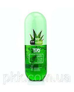 Зволожуючий гель для обличчя та тіла універсальний TVO Aloe Vera 99% 360 мл TVO-036 TVO-036 фото