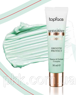 Праймер для обличчя TopFace Sensitive Mineral PT567 № 001 Smooth Protect PT567 фото