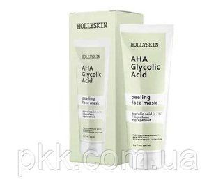 Маска для лица Hollyskin Glycolic AHA Acid с гликолевой кислотой 0032h фото