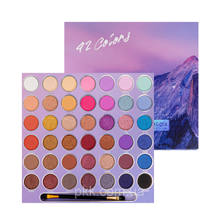Палетка тіней для повік Igoodco Eyeshadow Professional Makeup Palette 42 відтінків LK2897 фото