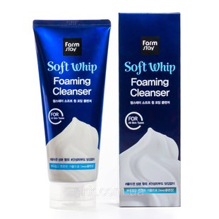 Пінка для дбайливого очищення обличчя FarmStay Whip Foaming Cleanser 180 мл FS 5653 фото