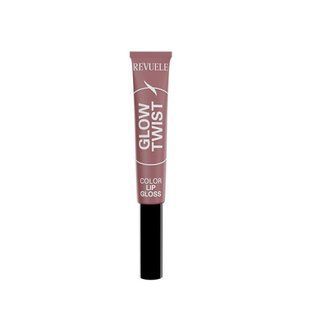 Блиск для губ рідкий Revuele Glow Twist тон 05 Рожево-коричневий, 9 мл 5060565109292 фото