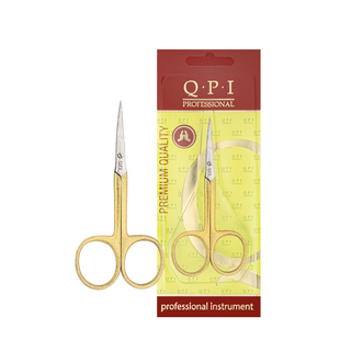 Ножницы маникюрные для кутикулы Q.P.I. Professional 10 см MH-102 MH-102 фото