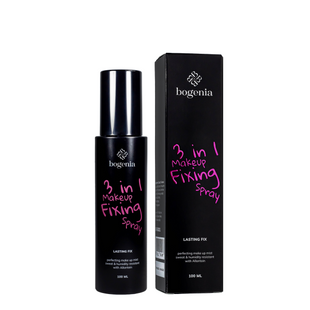 Спрей для фіксації макіяжу 3 в 1 Bogenia Makeup Fixing Spray 100 мл BG660 BG660 фото