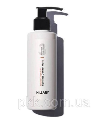 Маска проти випадіння волосся Hillary Serenoa & PP Hair Loss Control Mask 200 мл HI-07-870 фото