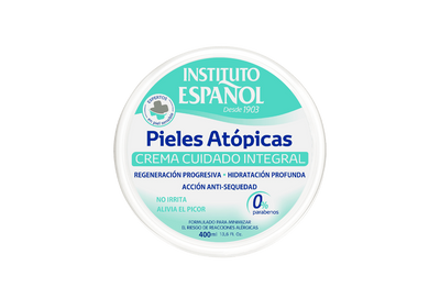 Крем для тіла для чутливої шкіри Instituto Espanol ATOPICAS (400 мл) 8411047108260 фото