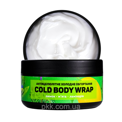 Антицелюлітне холодне обгортання для тіла Top Beauty Cold Body Wrap 250 мл TB-7296 фото