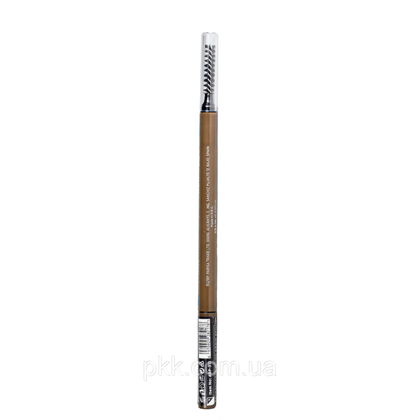 Карандаш для бровей Parisa Cosmetics Micro brow pencil водостойкий № 313 Светло-коричневый MicPar фото