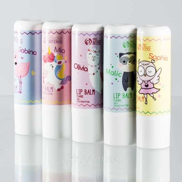 Бальзам для губ Colour Intense Teen Lip Balm № 01 Malic Cacao Butter Банан CI F-13 фото