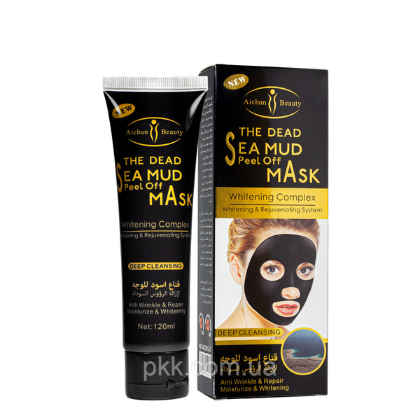 Маска для лица от черных точек Aichun Beauty The Dead Sea Mud, 120 мл AC-216-2 фото