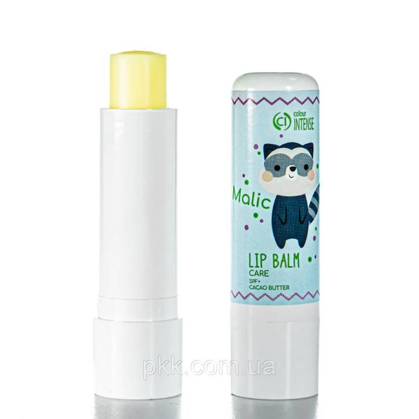 Бальзам для губ Colour Intense Teen Lip Balm № 01 Malic Cacao Butter Банан CI F-13 фото