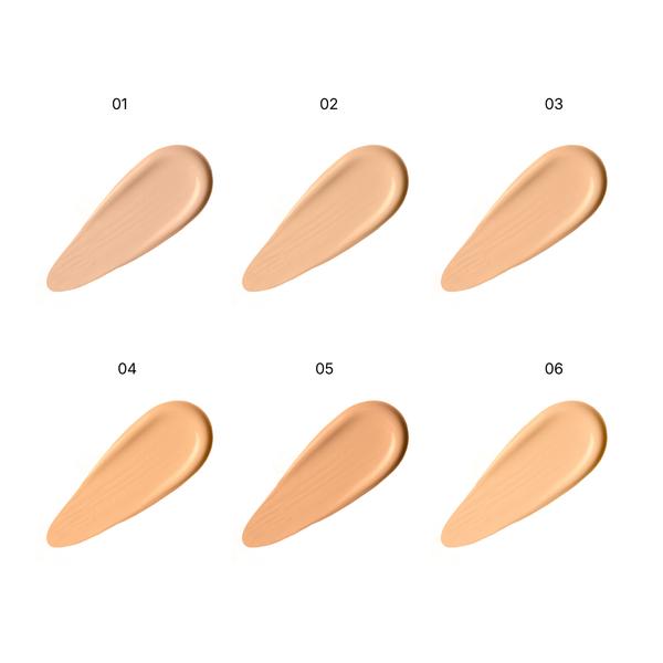 Тональный крем Bogenia Pro Match Radiant Foundation (BG609), 003 Beige Бежевый BG609 фото