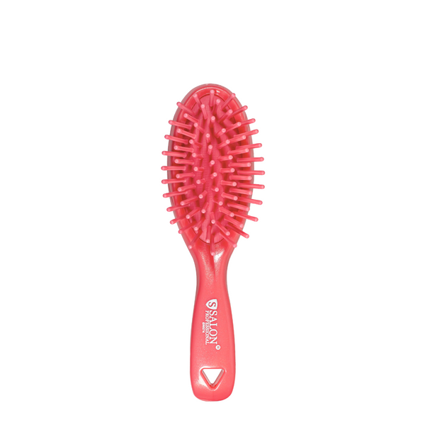Щетка для волос массажная с силиконовыми зубцами Salon Professional 6W074 6W074 SL фото