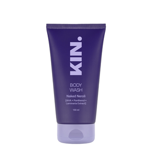 Гель для душу з AHA-кислотами та пантенолом KIN. Naked Neroli, 150 мл 12483 фото
