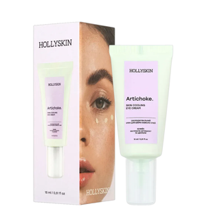 Крем для кожи вокруг глаз охлаждающий Hollyskin Artichoke 15 мл 0498h фото