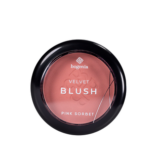 Румяна для лица Bogenia Blush компактные № 005 матовые Pink Sorbet BG630 фото