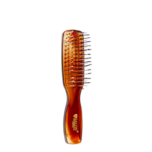 Щітка для волосся масажна з нейлоновими зубчиками Salon Professional 18105TTSC 18105TTSC фото