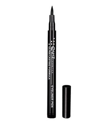 Підводка фломастер для очей Quiz Cosmetics Eyeliner Pen, Black 4 мл QZ 8258 фото