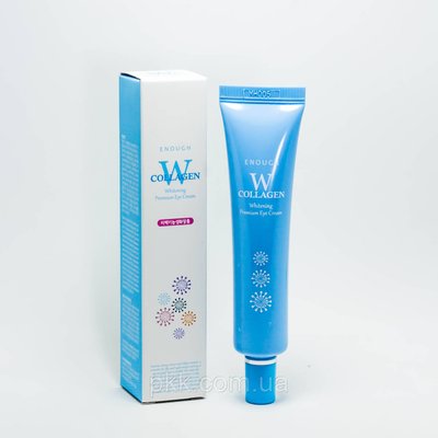 Освітлюючий крем для повік з колагеном Enough W Collagen Whitening Premium Eye Cream 30 мл EN 5745 фото