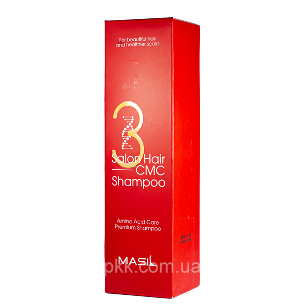 Шампунь для волосся зміцнюючий Masil 3 Salon Hair CMC Shampoo 300 мл Masil 4563 фото