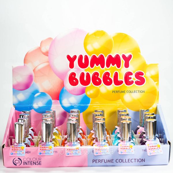 Туалетна вода дитяча Colour Intense Yummy Bubbles 16 мл, 02 Happy Frutti/Фруктова CI 4819 фото