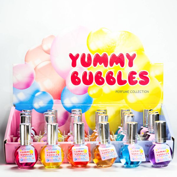 Туалетна вода дитяча Colour Intense Yummy Bubbles 16 мл, 02 Happy Frutti/Фруктова CI 4819 фото