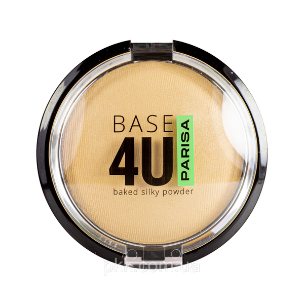 Пудра запеченная Parisa Cosmetics B4U Baked Silky Powder № 02 Beige В4U 101 фото