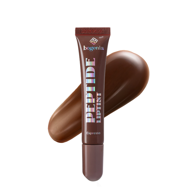 Бальзам для губ пептидний Bogenia Peptide Lip Tint (BG713), 004 Espresso Коричневий BG713 фото