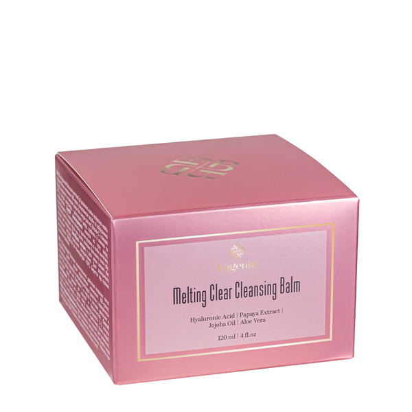 Бальзам для зняття макіяжу Bogenia Melting Clear Cleansing Balm 120 мл (BG419)