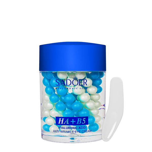 Крем для шкіри навколо очей від зморшок Sadoer Anti-Wrinkle Eye Cream HA+B5 60 г SD51759 фото