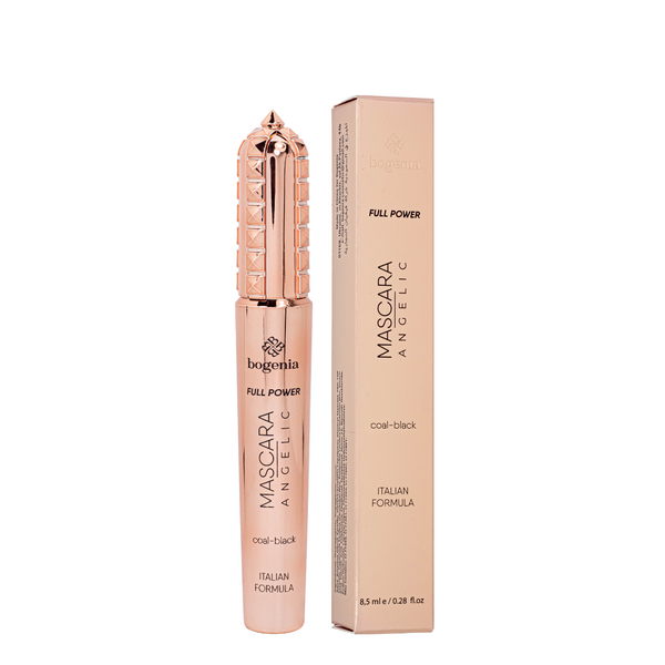 Удлиняющая тушь для ресниц Bogenia Mascara Angelic Coal-Black BG903 BG903 фото